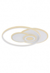GLOBO LIGHTING LED lubinis &scaron;viestuvas &raquo;RODERICK&laquo; LED-Modul 1 Stk. Deckenlampe/rund/Wohnzimmer/Schlafzimmer/modern
