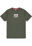 Alpha Industries Palaidinė apvalia i&scaron;kirpte &raquo;Satin Logo T&laquo;