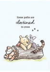 Komar Paveikslas &raquo;Winnie the Pooh Path&laquo; Disney 1 Stk. dalys paveikslas zur dekoracija im vaikų kambario baldų komplektas - be grotelės