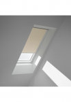 VELUX Verdunklungsrollo &raquo;DKL P08 1085SWL&laquo; verdunkelnd Verdunkelung be Bohren in F&uuml;hrungsschienen wei&szlig;e F&uuml;hrungsschienen & Rankena