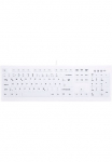 Cherry Klaviatūra &raquo;AK-C8100F-U1-W/GE&laquo; (Windows-Sperrtaste | Ziffernblock)