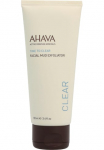 AHAVA Gesichts-Reinigungsschaum &raquo;Time To Clear Facial Mud Exfoliator&laquo; Entfernt abgestorbene Hautsch&uuml;ppchen dėl nat&uuml;rliche Zellenerneuerung.
