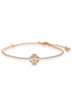Swarovski Apyrankė &raquo;Una Sparkling Dc Gl&uuml;cksklee&laquo; su &reg; Kristall