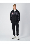 Champion Sportinis kostiumas su gobtuvas dėl Sportinis Aktivit&auml;ten i&scaron; medvilnė ir Polyester