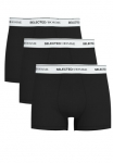 SELECTED Kelnaitės &scaron;ortukai &raquo;SLHLIAM 3-PACK TRUNK NOOS&laquo; Rinkinys 3 Stk.