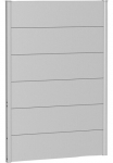 Biohort Juosta 6 Metall-Paneele ir 2 F&uuml;hrungsschienen LxH: 96x137 cm