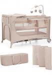 Kinderkraft Baby-Reisebett &raquo;JOY 2 su Zubeh&ouml;r&laquo;