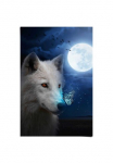 Reinders! Plakatas &raquo;Wei&szlig;er Wolf&laquo;