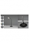 TRIO Leuchten TRIO Ap&scaron;vietimas LED stalinis &scaron;viestuvas &raquo;MONZA stalinė lepma su Sensordimmer Lichtfarbe einstellbar 2300-4000K&laquo; LED-Board 1 Stk. Farbwechsler | warmwei&szlig; - kaltwei&szlig; Leuchtenkopf flexibel kočėlas Memoryfunktion auk&scaron;tis 57-74 cm