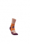 Bauerfeind Kompresinės kojinės &raquo;Trail Run Mid Cut Socks Women&laquo; speziell dėl das Laufen im Gel&auml;nde zonenspezifische Kompression