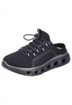 RIEKER Sport &Scaron;lepetės Outdoormode Plateau Sommerschuh su MemoSoft-Ausstattung