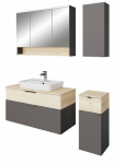 Saphir Vonios kambario baldų komplektas &raquo;Quickset 394&laquo; rinkinys rinkinys 5 Stk. dalys