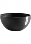 ECOPOTS Vazonas gėlėms &raquo;BRUSSELS Dark Grey&laquo; BxTxH: 25x25x12 cm