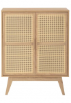 OTTO home Komoda &raquo;Bridget Highboard&laquo; komoda feste ir Reguliuojamas lentyna plotis 87cm auk&scaron;tis 110cm