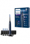 Philips Sonicare Elektrinis Dantų &scaron;epetėlis &raquo;Series 7100 HX7423/08&laquo; 4 Stk. dantų &scaron;epetėlių antgaliai Dantų &scaron;epetuko antgaliai su visueller Andruckkontrolle 4 Putzmodi ir 3 Intensit&auml;tsstufen