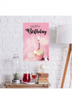 queence Metalinis paveikslas &raquo;Birthday&laquo; Essen | Dekoracija 1 Stk. dalys Stahlschilder