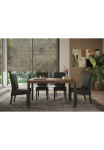 Home affaire Valgomojo stalas &raquo;Everest 140 x 88 cm Virtuvinis stalas Esszimmertisch&laquo; madingas rechteckiger Valgomojo stalas su Metallbeinen