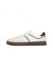 Tommy Jeans Tommy Džinsai Sportbačiai &raquo;THE GREENWICH LEATHER&laquo; Sportinio stiliaus batai pusbačiai Suvarstomi batai su Kontrastbesatz