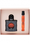 YVES SAINT LAURENT Duft-Set &raquo;BLACK OPIUM FOR HER&laquo; 2 Stk. Geschenkset: Eau de Parum 30ml + Travelspray 10ml