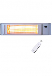 Vasner &Scaron;ildytuvas &raquo;Wand / Užklotas silber Teras X20&laquo; 2.000 W abgerundetes Design