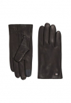 Tommy Hilfiger Odinės pir&scaron;tinės &raquo;ESSENTIAL FLAG LEATHER GLOVES&laquo; su Flagge