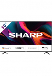 Sharp LED-Fernseher &raquo;4T-C50GLx&laquo; 126 cm/50 Smart-TV Dolby Atmos Dolby Vision HDMI 2.1 su eARC)