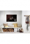 A.S. Cr&eacute;ation Paveikslas ant drobės &raquo;horses&laquo; Kunst | Tiere 1 Stk. dalys Keilrahmen paveikslas gėlės Floral Pferd Lininis paveikslas Wohnzimmer modern