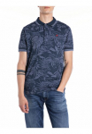 Replay Polo mar&scaron;kinėliai su All-Over-Print