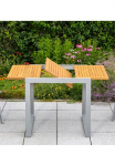 MERXX Sodo stalas &raquo;Naxos&laquo; BxT: 80/120 x 70 cm