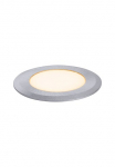 Paulmann LED įmontuojamas &scaron;viestuvas &raquo;IP65 ovali 50mm 2200K 22W 60lm 230V Alu plastikas Metall&laquo; 1 Stk. Bodeneinbauleuchte Goldlicht insektenfreundlich