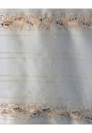 HOSSNER - ART OF HOME DECO Užuolaida &raquo;Sihlsee&laquo; Schlaufen 1 Stk. dalys užuolaida su kilpomis im besonderen Design