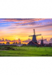 Papermoon Fototapetas &raquo;Dutch Windmills&laquo; glatt