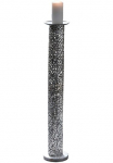 Casablanca by Gilde Žvakidė &raquo;Kerzenleuchter Purley &Oslash; ca. 15 cm&laquo; Stumpenkerzenhalter i&scaron; metalas 1-flammig