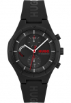 HUGO Daugiafunkcinis laikrodis &raquo;#LIT MULTI&laquo; Laikrodis laikrodis laikrodis Vyri&scaron;kas laikrodis Silikonarmband analog