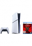 PlayStation 5 Konsolių rinkinys &raquo;Disk Edition (Slim) + Assassin's Creed Shadows&laquo; 1.000 GB