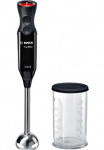 BOSCH Rankinis trintuvas &raquo;ErgoMixx MS6CB6110 4 Klingen 12 keletas sluoksnių Turbotaste schwarz&laquo; 1000 W Mixbecher su Dangtis ergonom. rankena pagamintas in Europe