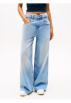 Tommy Jeans Tommy Džinsai Laisvo stiliaus džinsai &raquo;CHARLIE MR laisvas WD&laquo; su Logostickerei Mid Rise