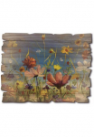 Artland Paveikslas &raquo;Wildblumenwiese blauer Himmel&laquo; Blumenwiese 1 Stk. dalys