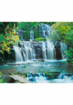 Komar Tapetai &raquo;Digitaldruck Vlies - Pura Kaunui Falls - Gr&ouml;&szlig;e 300 x 250 cm&laquo; ra&scaron;tuotas glatt Wohnzimmer miegamojo kambario baldai