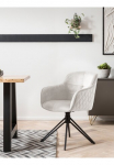 SalesFever Kėdė &raquo;Stilvoller Esszimmerstuhl&laquo; () su 360&deg; Drehfunktion