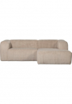 WOOOD Kampinė sofa &raquo;Bean&laquo; Chaiselongue-Sofa plotis 254 cm