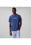 Calvin Klein Jeans Calvin KLEIN Džinsai Mar&scaron;kinėliai &raquo;SS GLITCHED LOGO EU CLASSIC TEE&laquo; su Mar&scaron;kinėliai apvalia i&scaron;kirpte