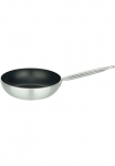 Elo Wok keptuvė &raquo;Wokpfanne 28cm Bistro Line&laquo; Aliumininis 1 Stk. dalys langer handlicher Nerūdijančio plieno Profi rankena &Oslash; 28 cm Indukcinė