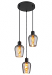 GLOBO LIGHTING &Scaron;viestuvas &raquo;RYAN&laquo; E27 1 Stk. H&auml;ngelampe/Pendelleuchte/Esszimmer/Wohnzimmer/Esstisch