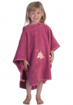 W&ouml;rner Badeponcho &raquo;Einhorn Poncho&laquo; 1 Stk. maschinenwaschbar trocknergeeignet