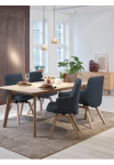 Stressless&reg; Kėdė &raquo;Laurel&laquo; () Low Back su porankiai Gr&ouml;&szlig;e L su schr&auml;ggestellten Beinen in juoda spalva