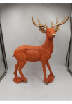 AM Design Ant Design Dekoratyvinė figurėlė &raquo;Dekoobjekt i&scaron; Polyresin&laquo; BxH: 53x66 cm