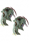 Creativ green Dirbtinis augalas &raquo;Begonia maculata&laquo; su naturgetreuem Blattwerk