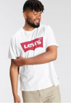 Levi's&reg; Plus Mar&scaron;kinėliai &raquo;LE B&T BIG GRAPHIC TEE&laquo; su Logofrontprint
