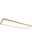 Paulmann LED Panel &raquo;Atria Shine 16W 3000K 293x293 Eiche plastikas IP44&laquo; 1 Stk. Warmwei&szlig; Hintergrundbeleuchtung